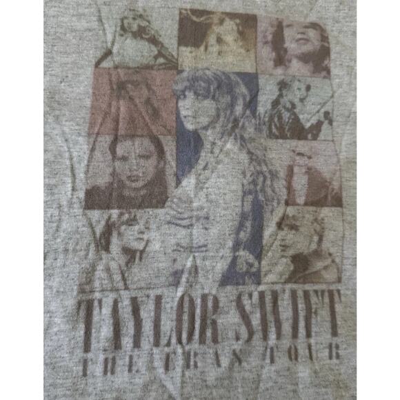 Taylor Swift The Eras Tour Double Sided Graphic Shirt & Cup Youth Size XL Warhol - Picture 3 of 13